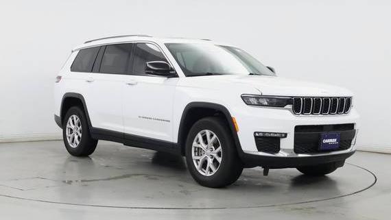 JEEP GRAND CHEROKEE 2022 1C4RJKBG1N8555350 image